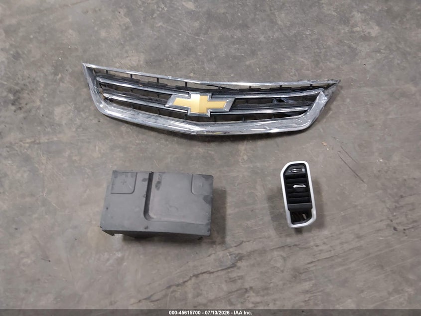 2015 Chevrolet Impala 2Lz VIN: 2G1165S33F9282682 Lot: 45615700