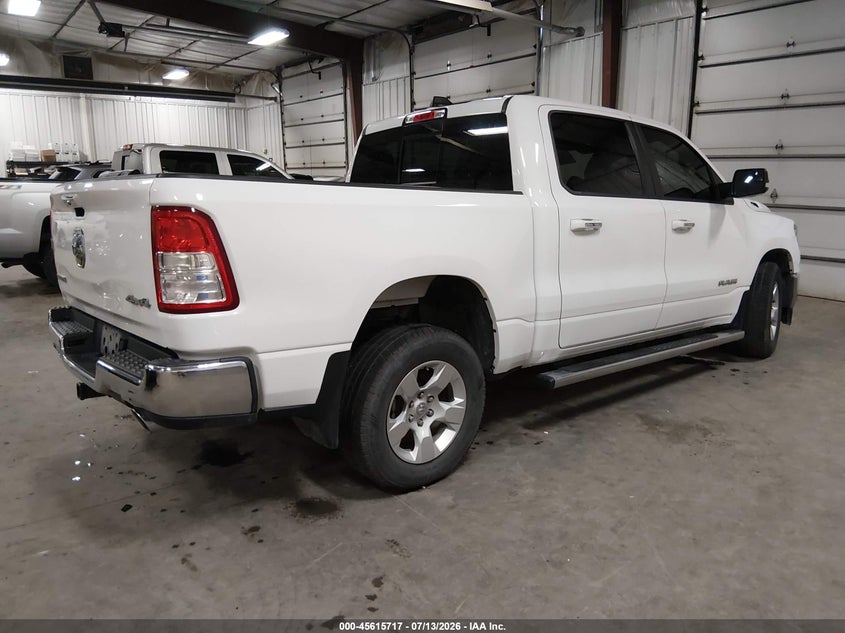 Vin: 1c6srfft2ln358251, lot: 46114167, ram 1500 big horn  4x4 5'7 box 20204