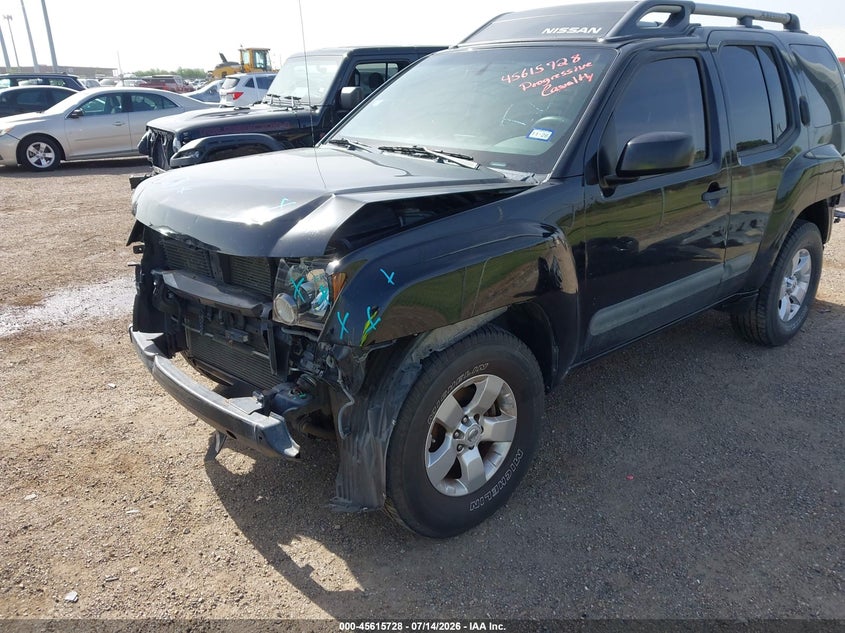 2013 Nissan Xterra S VIN: 5N1AN0NU9DN820633 Lot: 45615728