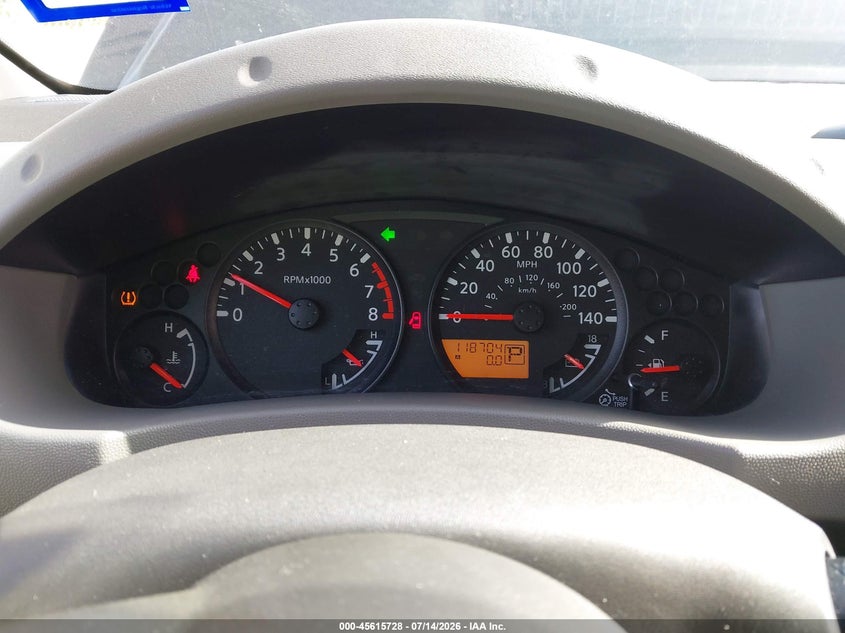 2013 Nissan Xterra S VIN: 5N1AN0NU9DN820633 Lot: 45615728