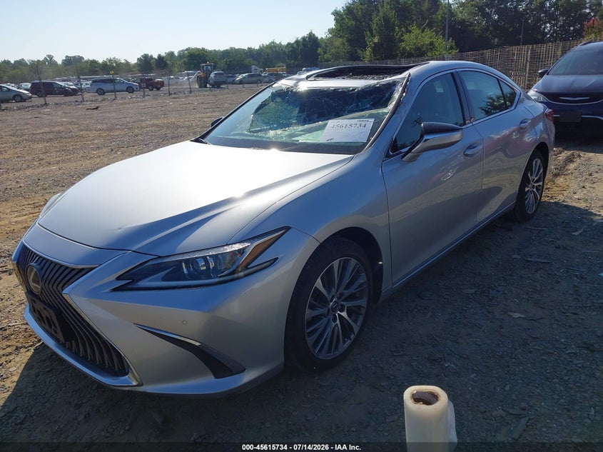 2020 LEXUS ES 350 auction photo 2