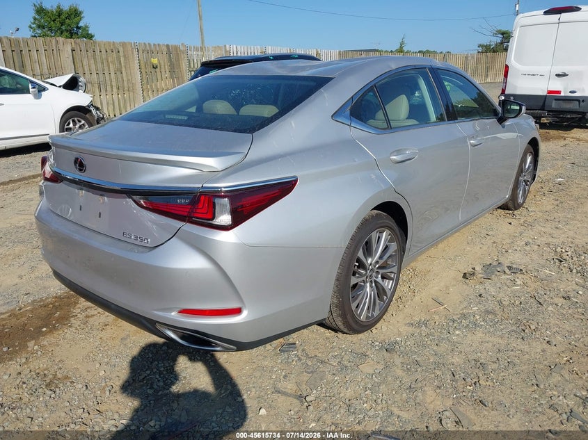 2020 LEXUS ES 350 auction photo 4