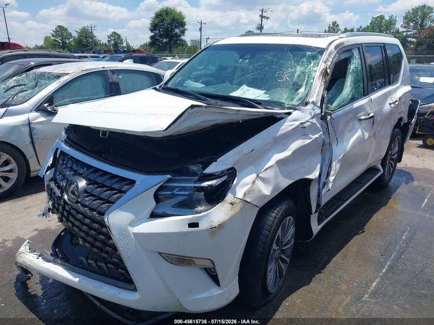 Vin: jtjgm7bx4m5284020, lot: 46114186, lexus gx 460 luxury 20212
