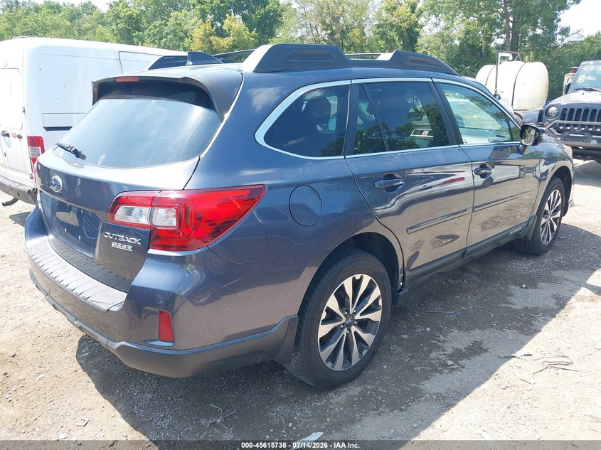 Vin: 4s4bsanc8h3215997, lot: 46114188, subaru outback 2.5i limited 20174