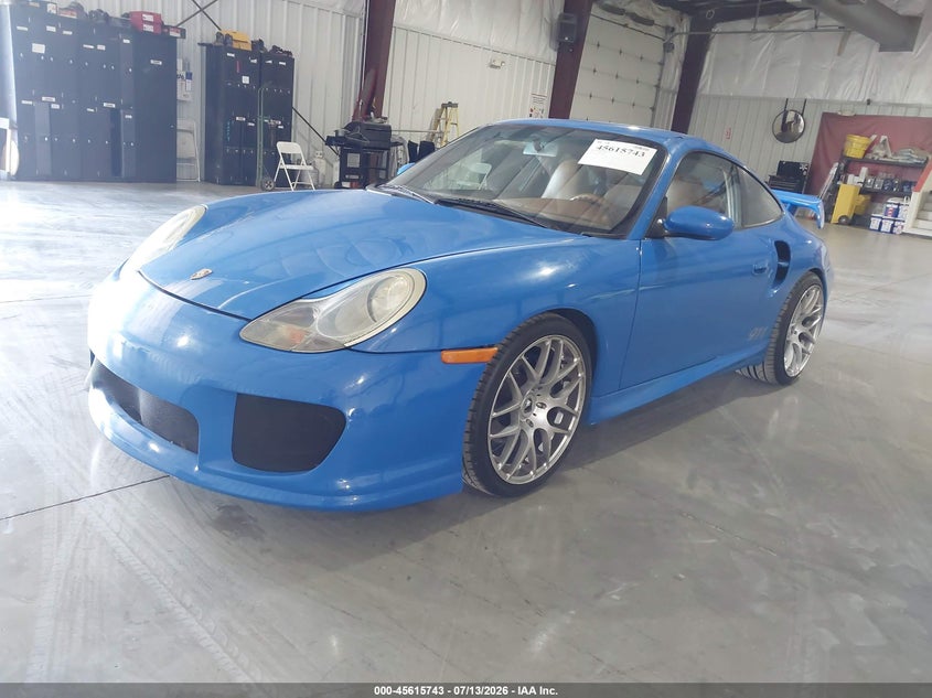 AtlanticExpress - Porsche 911