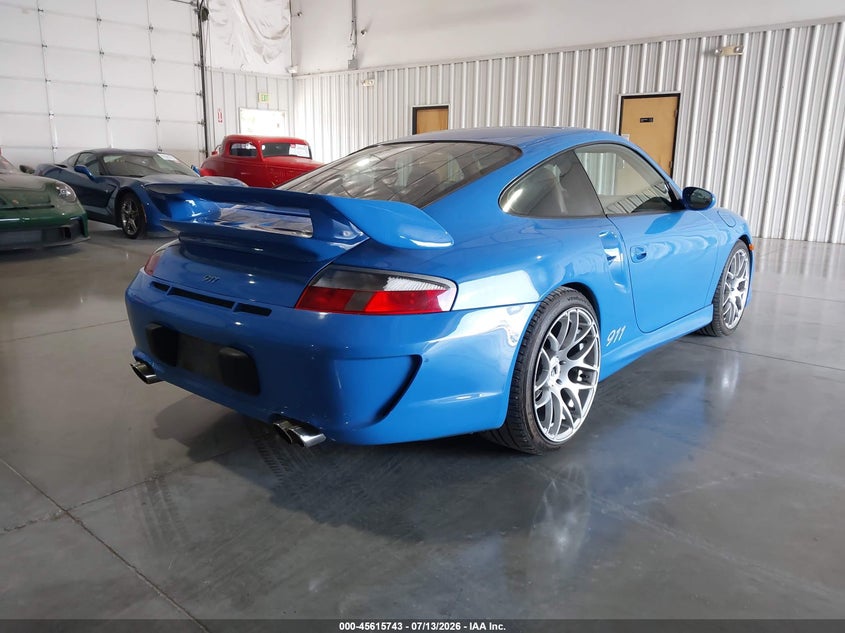 AtlanticExpress - Porsche 911