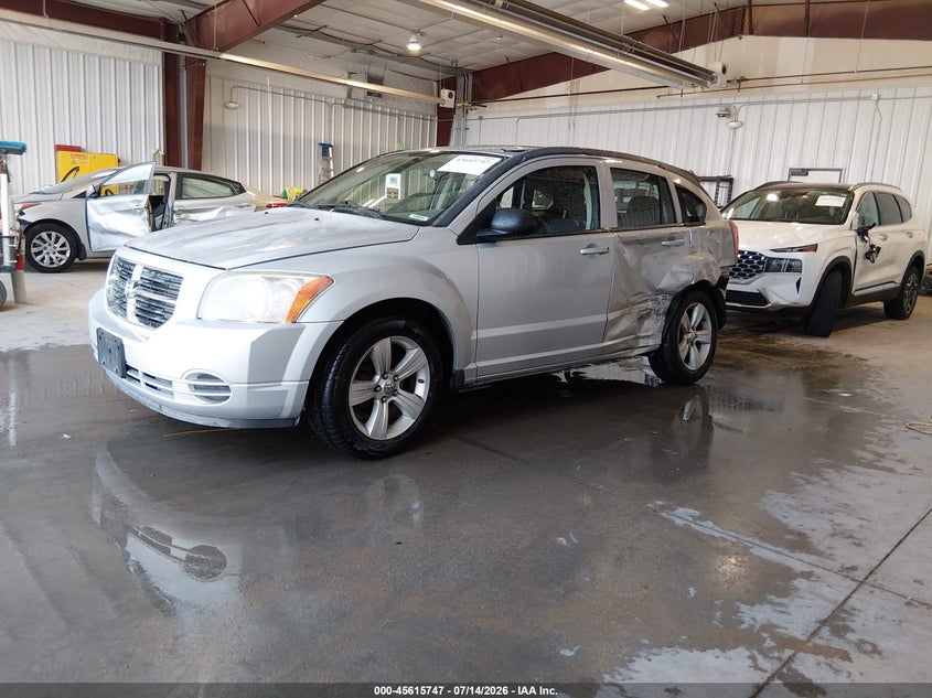 2010 Dodge Caliber Sxt VIN: 1B3CB4HA6AD607284 Lot: 45615747