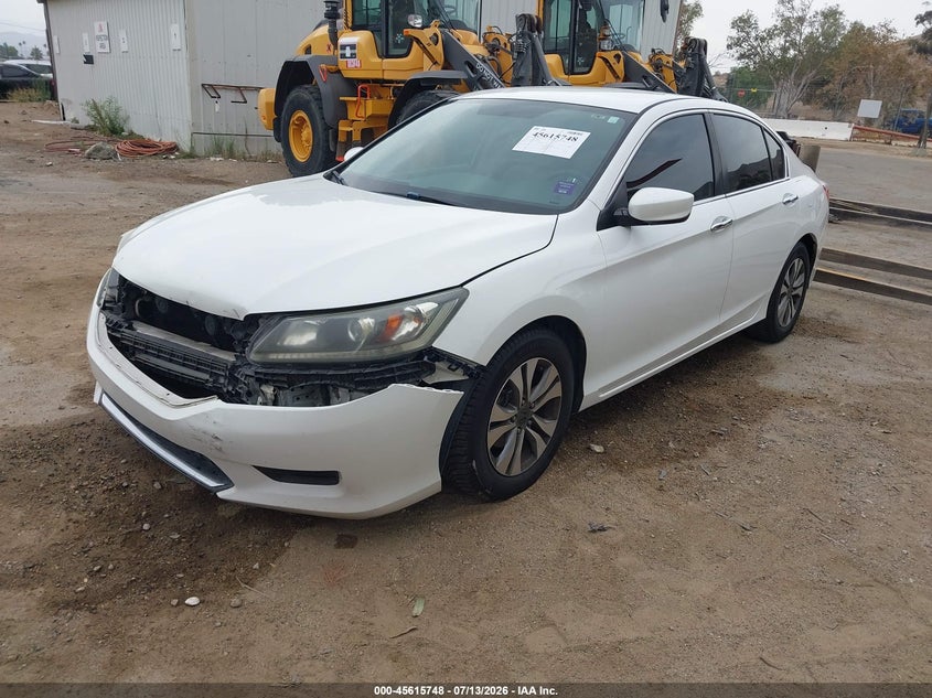 2013 Honda Accord Lx 1HGCR2F35DA240548 photo 1
