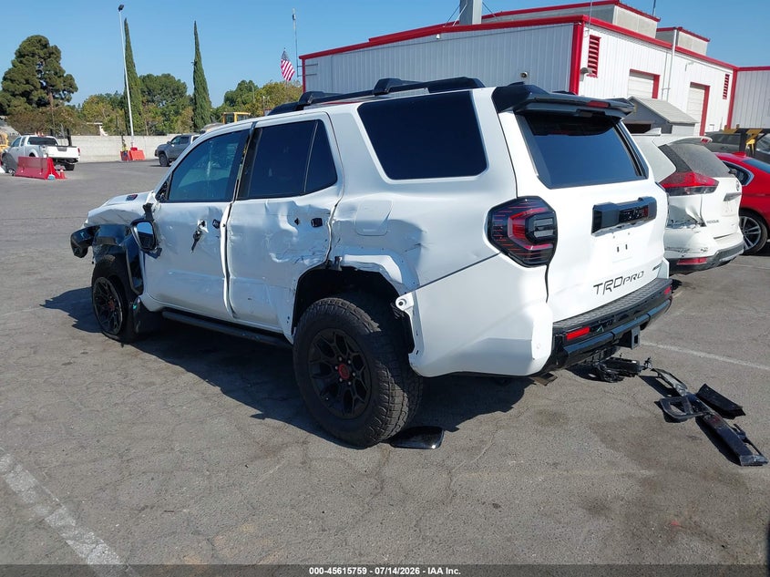 Vin: jtevb5br0t5028117, lot: 46114209, toyota 4runner hybrid trd pro 20263