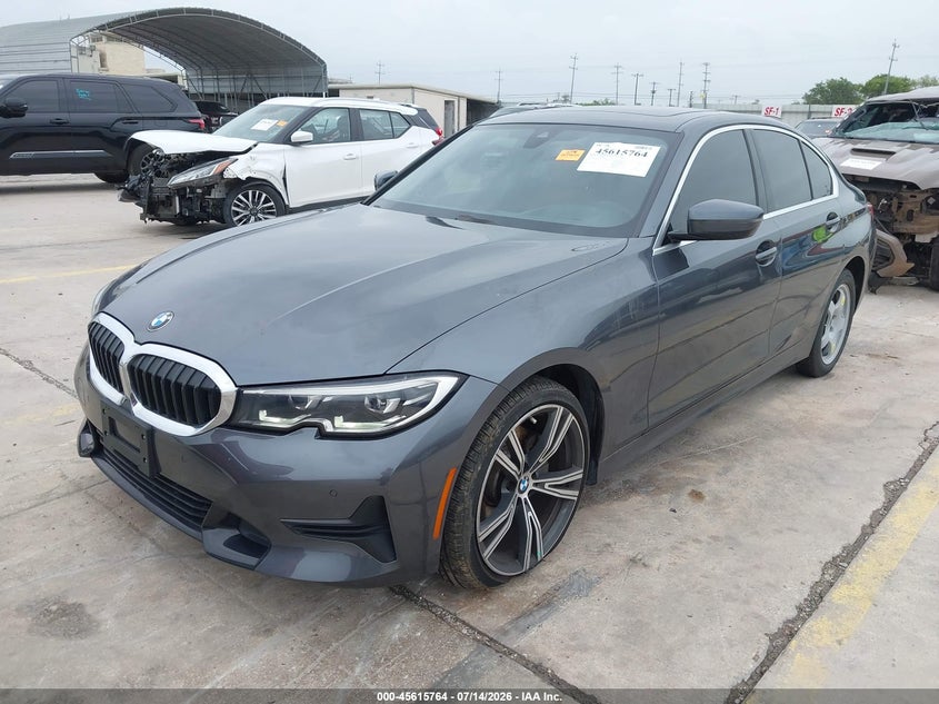 Vin: wba5r7c56kaj79392, lot: 46114214, bmw 330i xdrive 20192