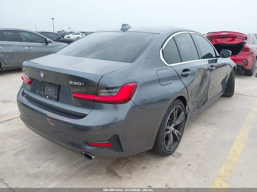 Vin: wba5r7c56kaj79392, lot: 46114214, bmw 330i xdrive 20194