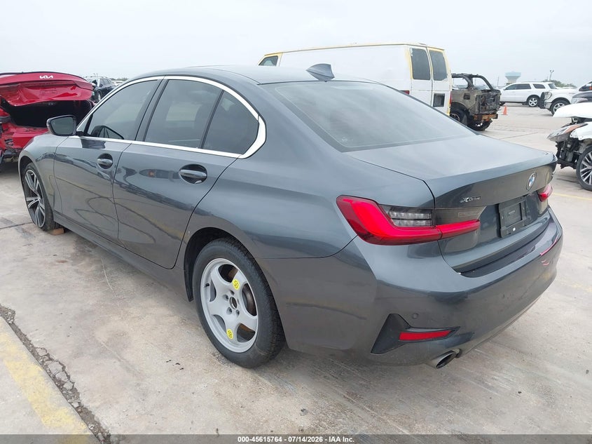 2019 BMW 330I auction photo 3