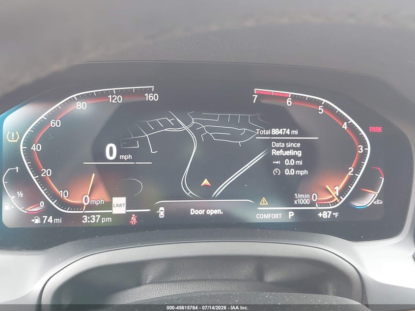 2019 BMW 330I auction photo 7