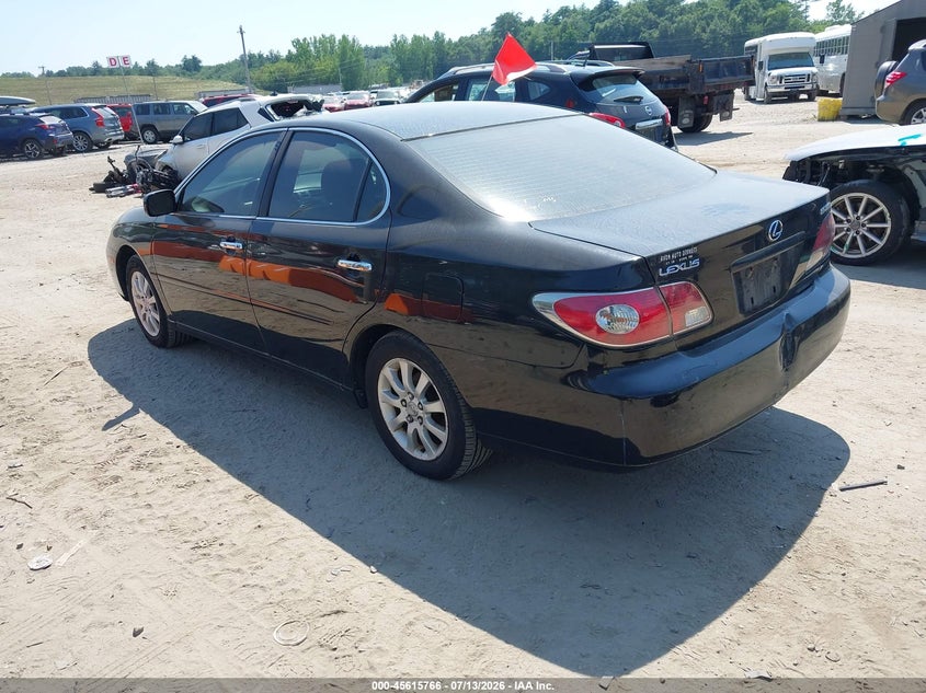 LEXUS ES 300 2002 VIN JTHBF30GX25019035