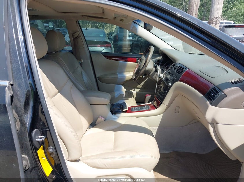 LEXUS ES 300 2002 VIN JTHBF30GX25019035