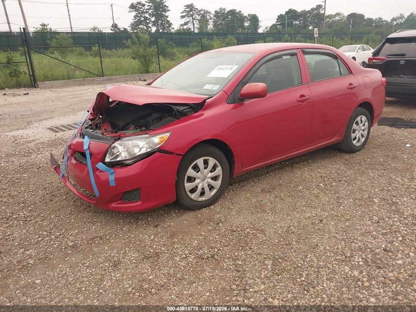 2009 TOYOTA COROLLA auction photo 2