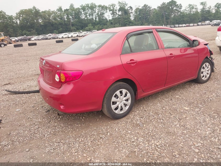 2009 TOYOTA COROLLA auction photo 4