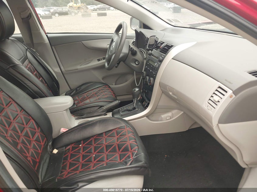 2009 TOYOTA COROLLA auction photo 5