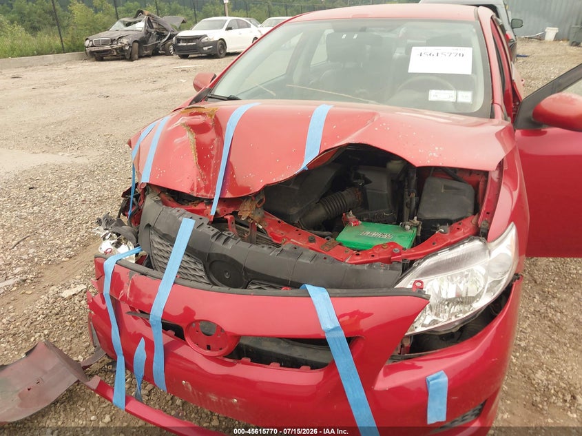 2009 TOYOTA COROLLA auction photo 6