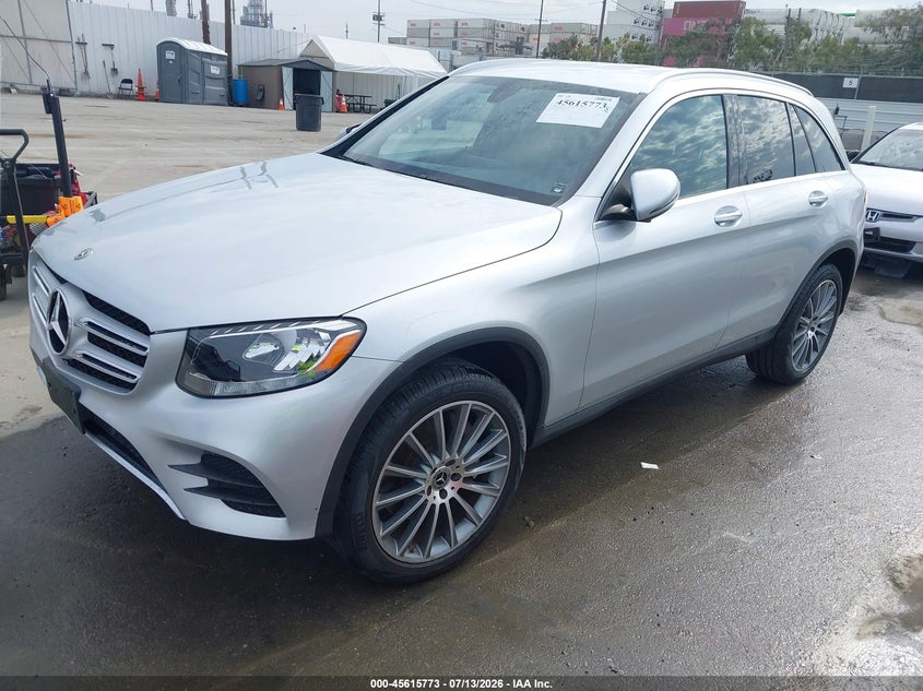 2018 Mercedes-Benz Glc 300 WDC0G4JB7JV103711 photo 1