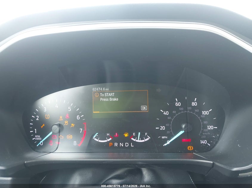 2020 FORD ESCAPE auction photo 7