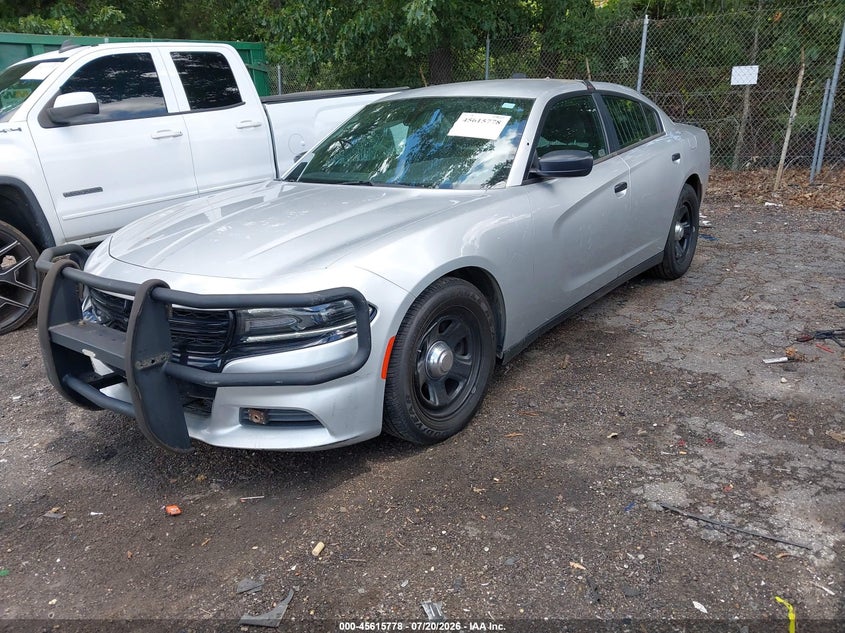 Vin: 2c3cdxatxhh530930, lot: 46114228, dodge charger police rwd 20172