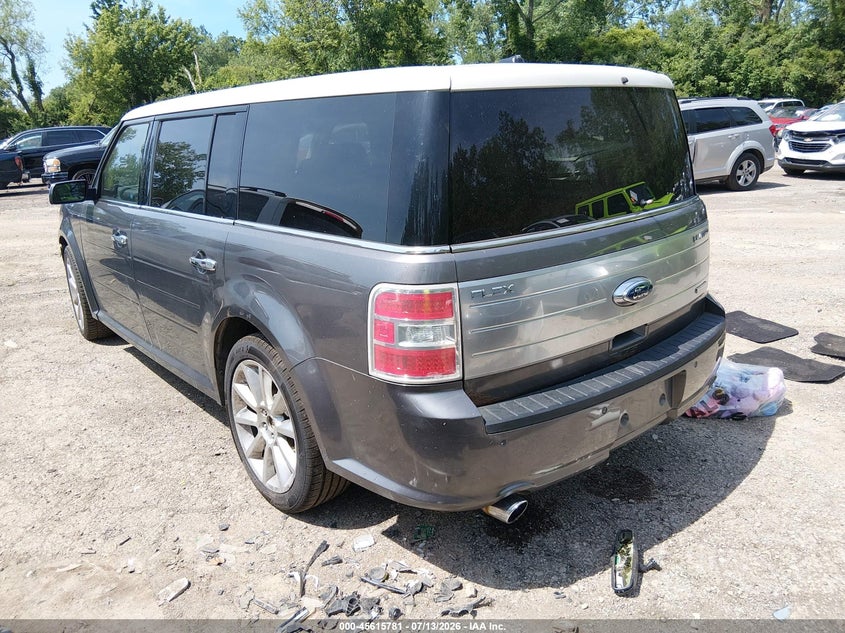 Vin: 2fmhk6dt8aba38690, lot: 46114231, ford flex limited 20103