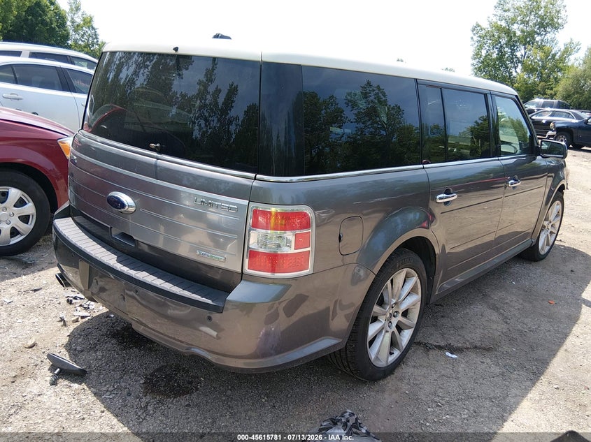 Vin: 2fmhk6dt8aba38690, lot: 46114231, ford flex limited 20104
