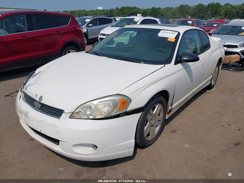 2006 Chevrolet Monte Carlo Ltz VIN: 2G1WN151869347585 Lot: 45615785
