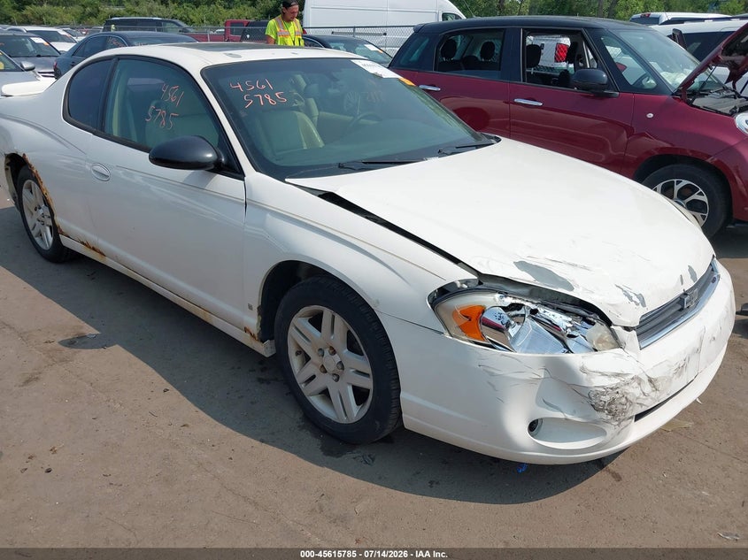 2006 Chevrolet Monte Carlo