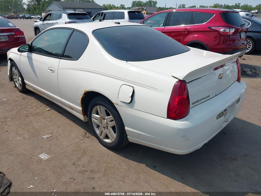 2006 CHEVROLET MONTE CARLO auction photo 3
