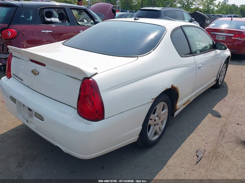 2006 CHEVROLET MONTE CARLO auction photo 4