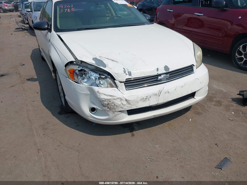 2006 CHEVROLET MONTE CARLO auction photo 6