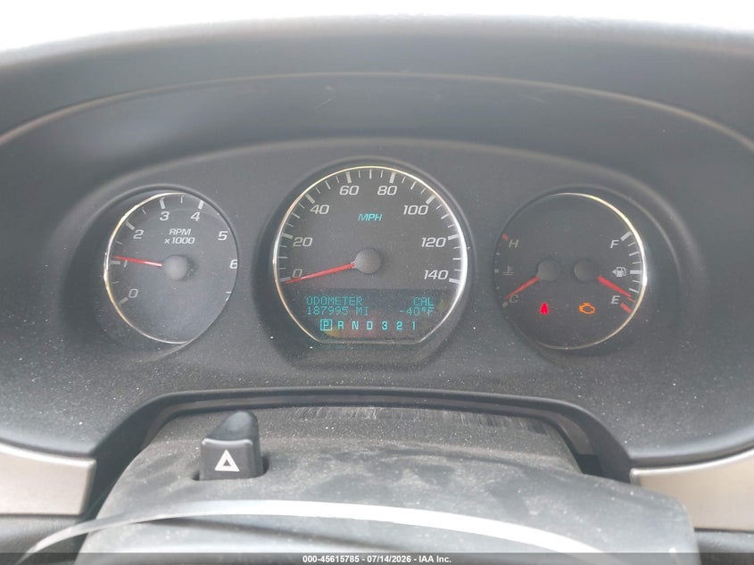 2006 CHEVROLET MONTE CARLO auction photo 7