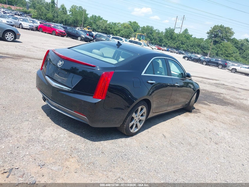2014 CADILLAC ATS auction photo 4