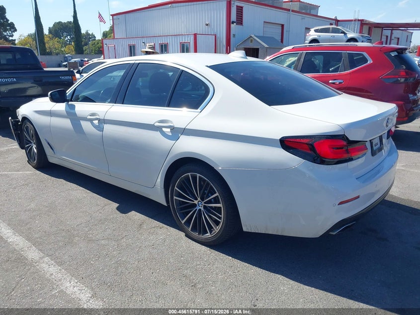Vin: wba53bh01mww99118, lot: 46114241, bmw 530i 20213
