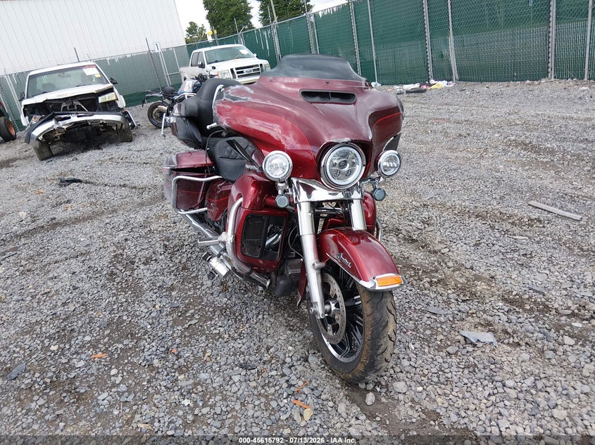 2016 Harley-davidson Flhtk