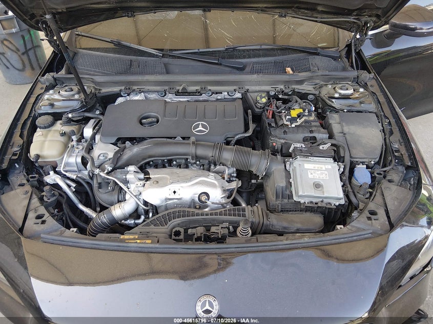 2020 Mercedes-Benz Cla 250 VIN: WDD5J4GBXLN070586 Lot: 45615796