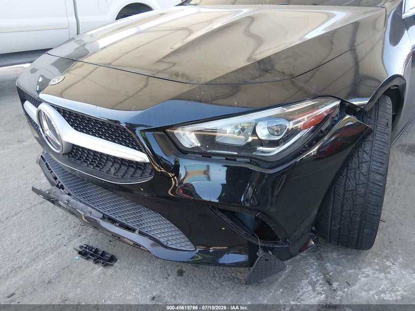 2020 Mercedes-Benz Cla 250 VIN: WDD5J4GBXLN070586 Lot: 45615796