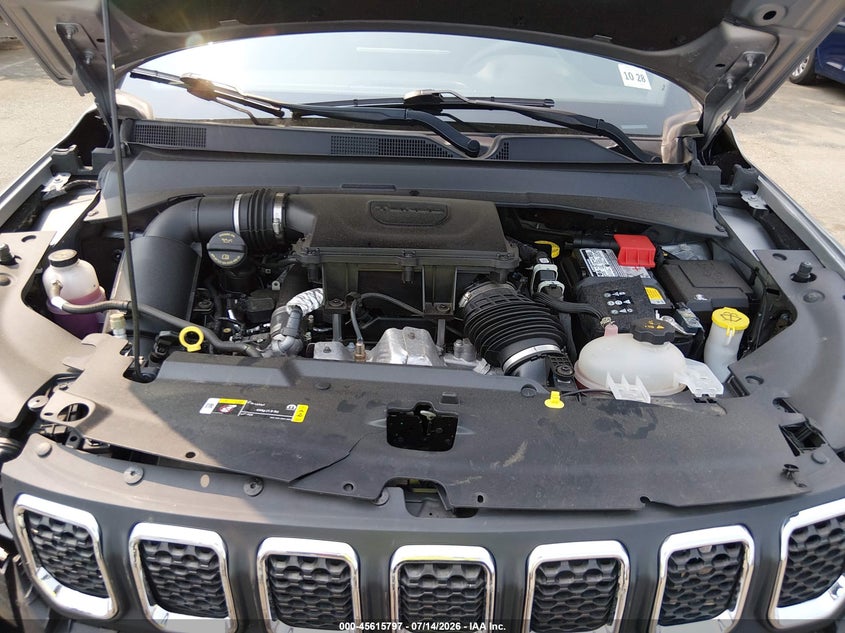 2023 JEEP COMPASS SPORT UTILITY VEHICLE 2.0L I-4 DI, DOHC, VVT, TURBO, 200HP