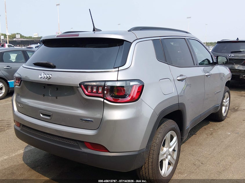 Vin: 3c4njdbn8pt516106, lot: 46114248, jeep compass latitude 4x4 20234