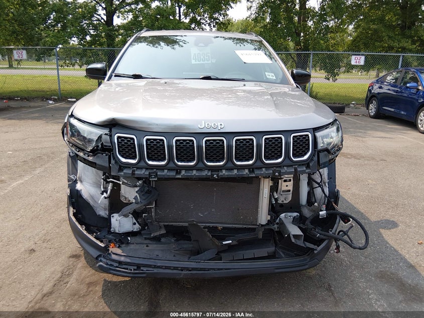 2023 JEEP COMPASS SPORT UTILITY VEHICLE 2.0L I-4 DI, DOHC, VVT, TURBO, 200HP