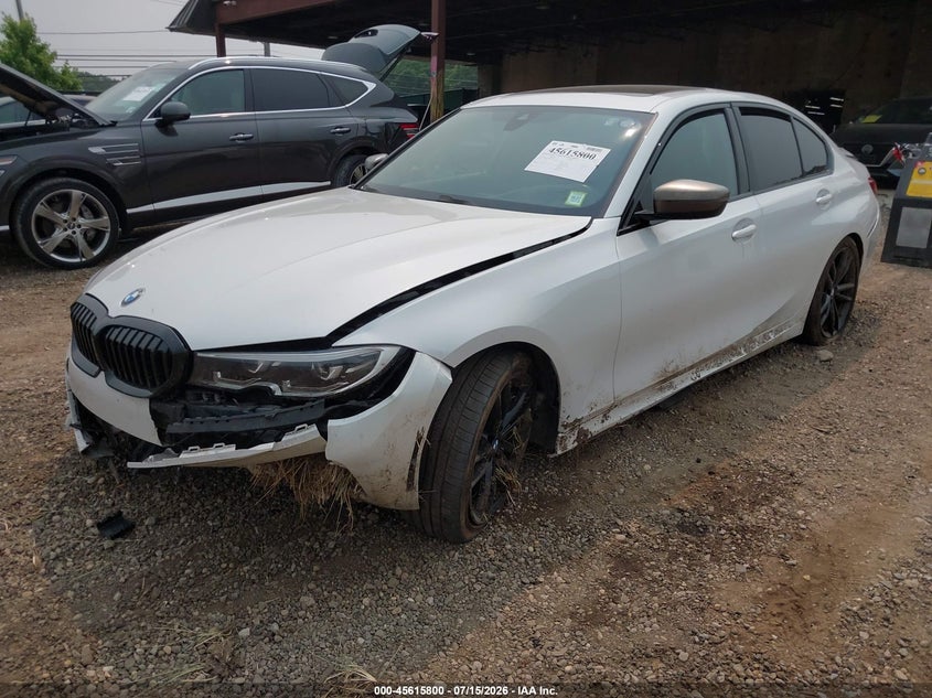 Vin: wba5u9c02lfh21139, lot: 46114250, bmw m340i m340i xdrive 20202