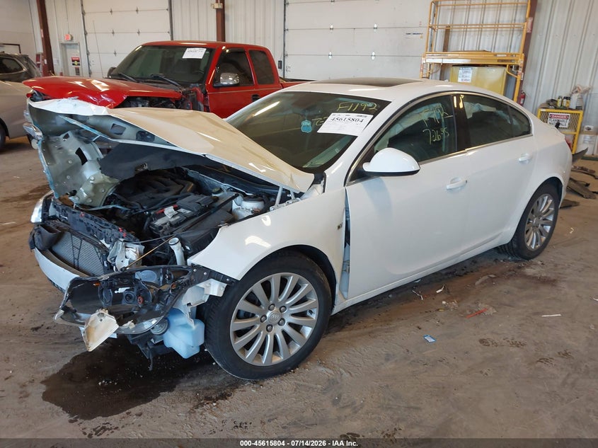 Vin: w04gw5ev2b1091844, lot: 46114253, buick regal cxl turbo russelsheim 20112