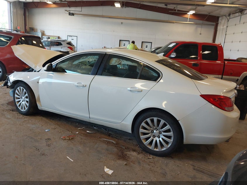 Vin: w04gw5ev2b1091844, lot: 46114253, buick regal cxl turbo russelsheim 20113