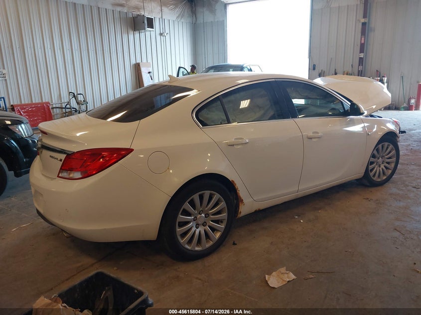 Vin: w04gw5ev2b1091844, lot: 46114253, buick regal cxl turbo russelsheim 20114