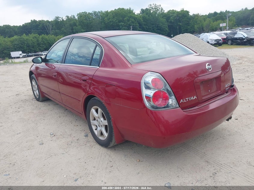 2006 NISSAN ALTIMA auction photo 3