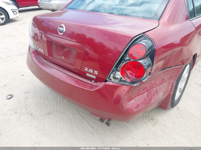 2006 NISSAN ALTIMA auction photo 6