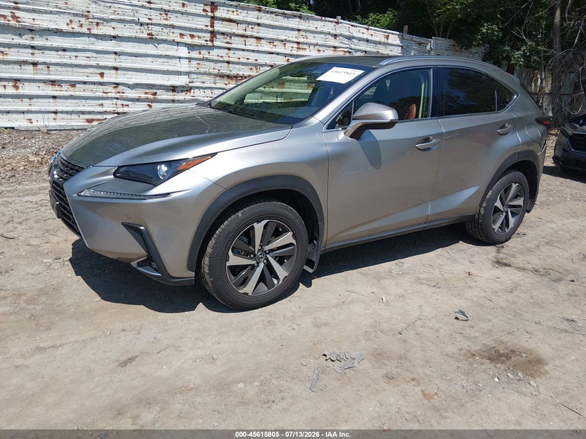 Vin: jtjgardz7l5008481, lot: 46114255, lexus nx 300 20202