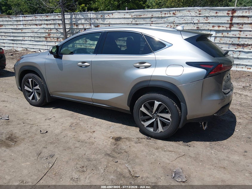 Vin: jtjgardz7l5008481, lot: 46114255, lexus nx 300 20203